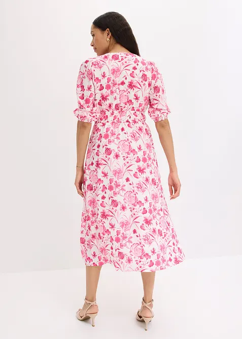 Midikl&auml;nning av viskosmix, bonprix