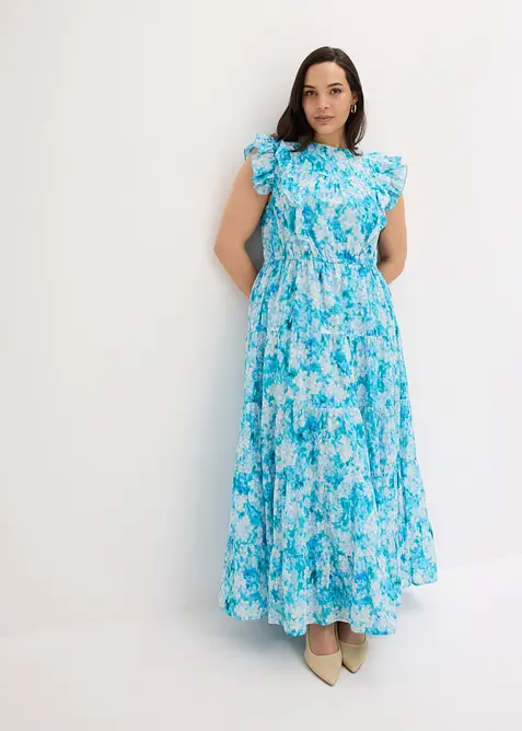 Maxikl&auml;nning av ren bomull, bonprix