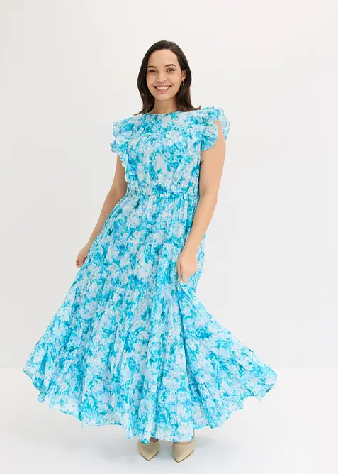 Maxikl&auml;nning av ren bomull, bonprix