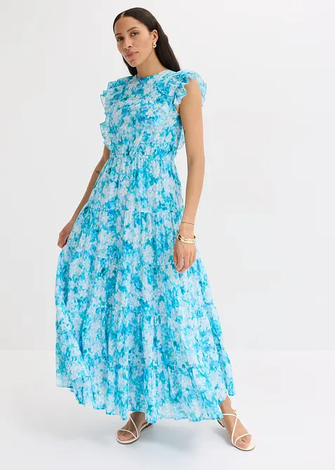 Maxikl&auml;nning av ren bomull, bonprix