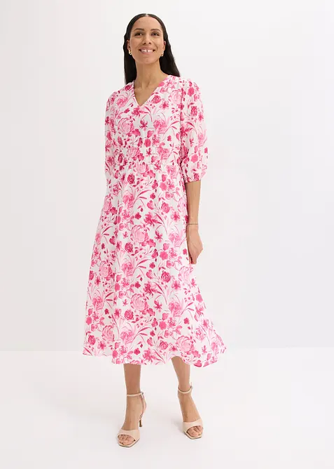 Midikl&auml;nning av viskosmix, bonprix