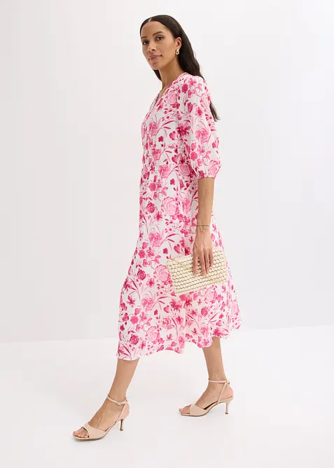 Midikl&auml;nning av viskosmix, bonprix