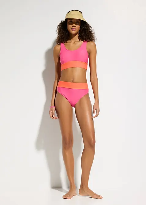 Bikini med BH-bikinitopp (2 delar), bonprix