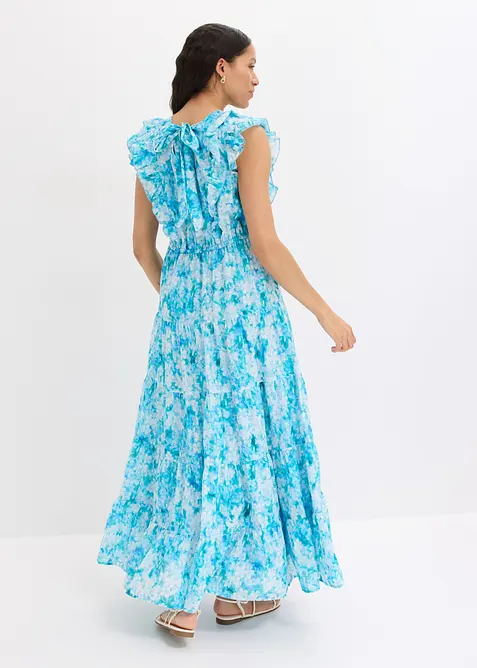 Maxikl&auml;nning av ren bomull, bonprix