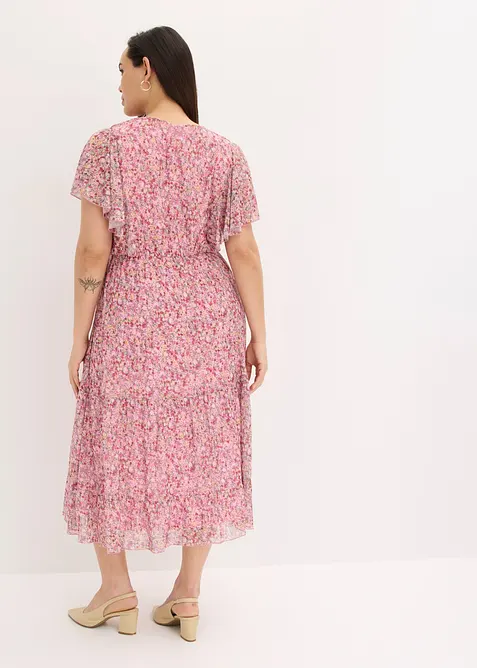 Midikl&auml;nning av mjuk mesh, bonprix