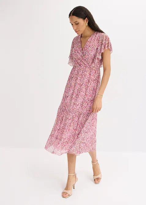 Midikl&auml;nning av mjuk mesh, bonprix