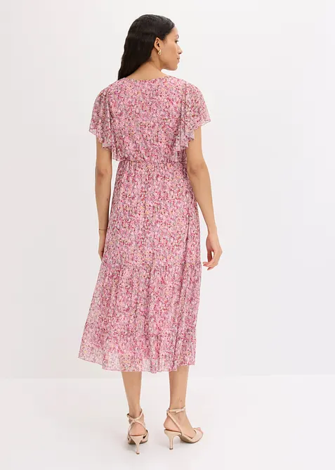 Midikl&auml;nning av mjuk mesh, bonprix