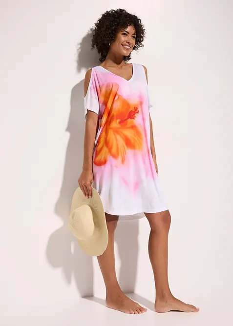 Strandkl&auml;nning av viskos med mjukt fall, bonprix