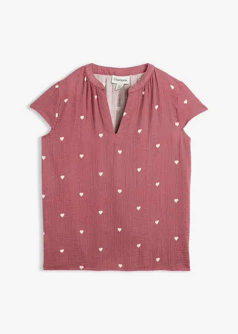 Tunika av muslin, bonprix