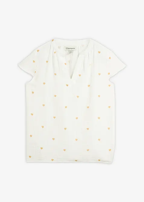 Tunika av muslin, bonprix