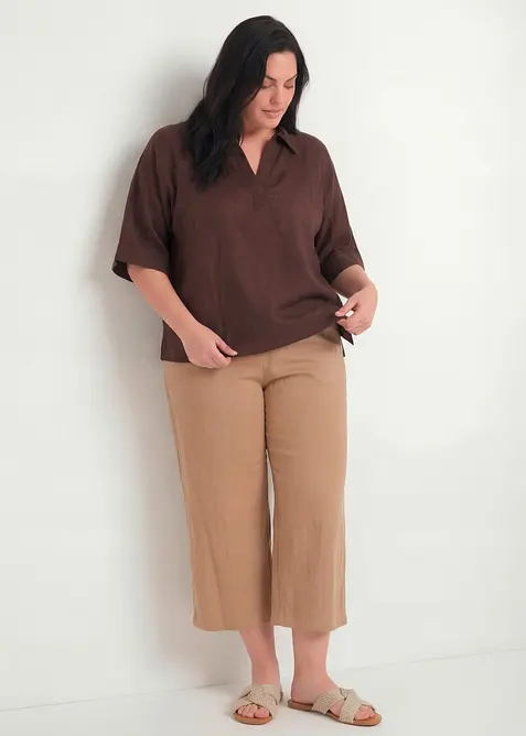 Blustunika i bomull, bonprix