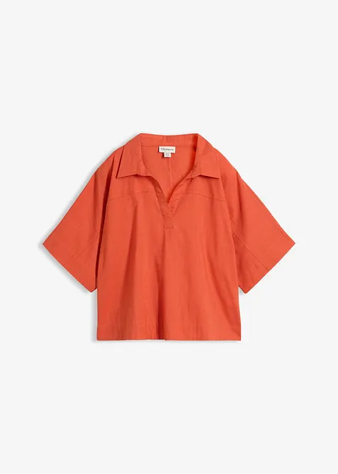 Blustunika i bomull, bonprix