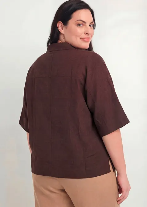 Blustunika i bomull, bonprix