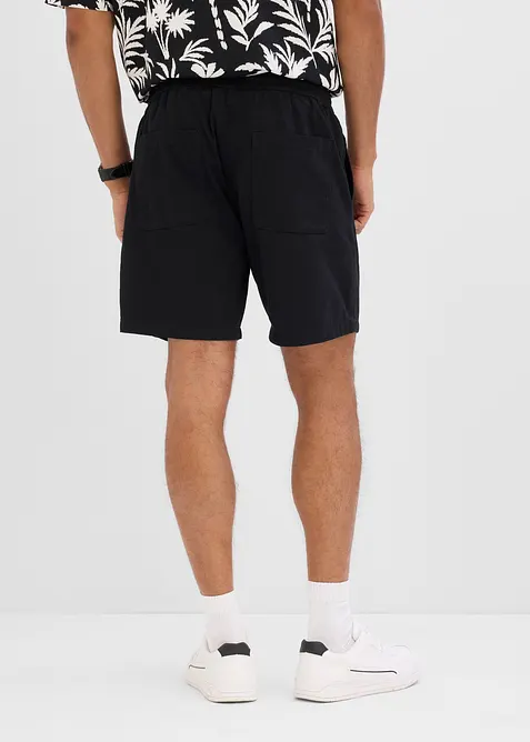 Shorts med res&aring;rmidja, avslappnad passform, bonprix
