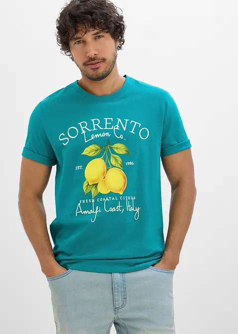 T-shirt i bomull, bonprix