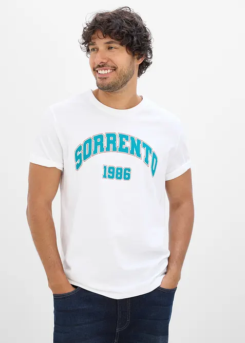 T-shirt i bomull, bonprix