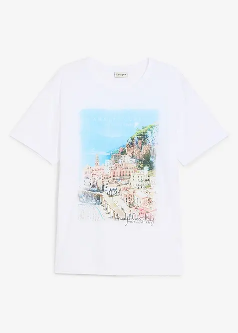 T-shirt i ekologisk bomull, bonprix