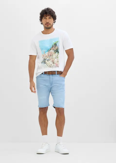 T-shirt i ekologisk bomull, bonprix