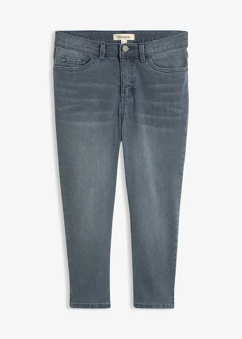 Stretchiga caprijeans, bonprix