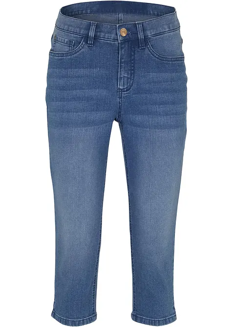 Stretchiga caprijeans, bonprix