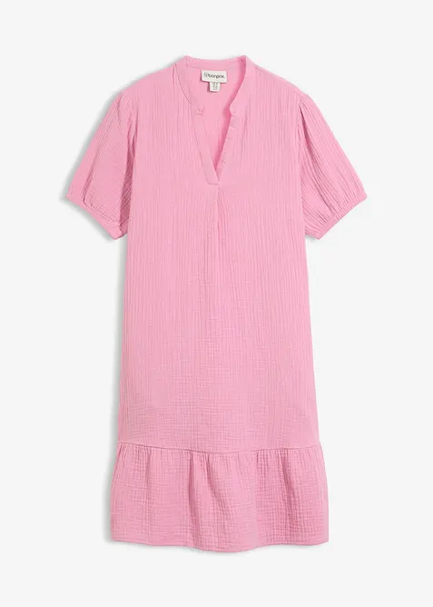 Minikl&auml;nning av muslin, bonprix