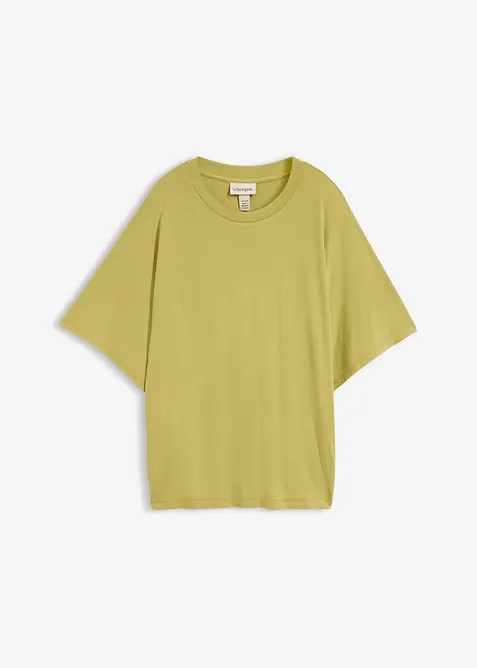 T-shirt i viskosmix, bonprix