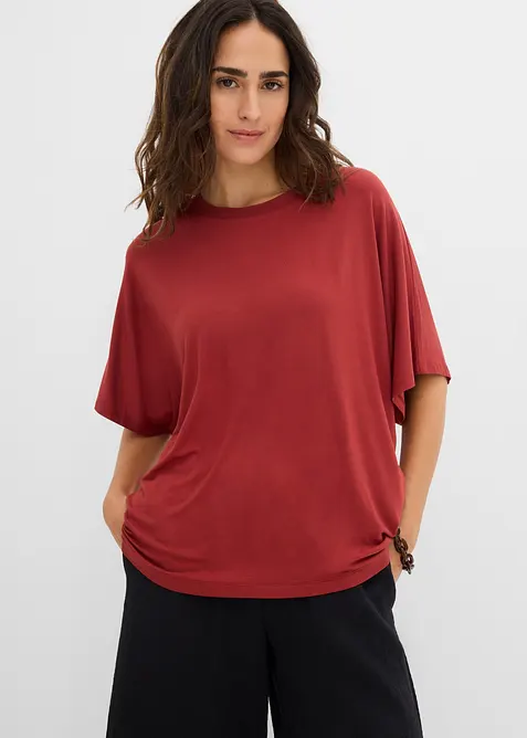 T-shirt i viskosmix, bonprix