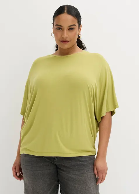 T-shirt i viskosmix, bonprix