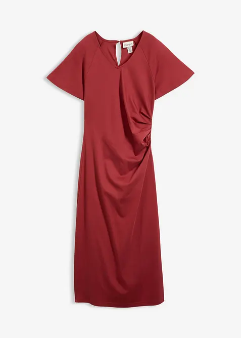 Jerseykl&auml;nning i bomull, bonprix