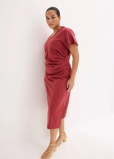 Jerseykl&auml;nning i bomull, bonprix