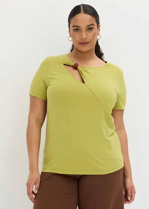 T-shirt av mjuk viskosmix, bonprix