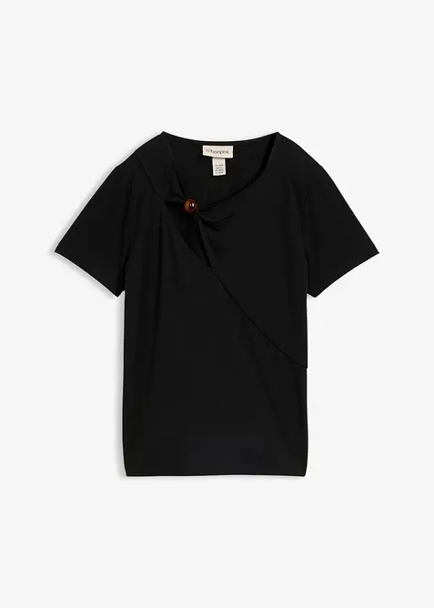 T-shirt av mjuk viskosmix, bonprix