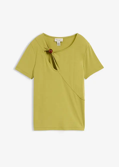 T-shirt av mjuk viskosmix, bonprix