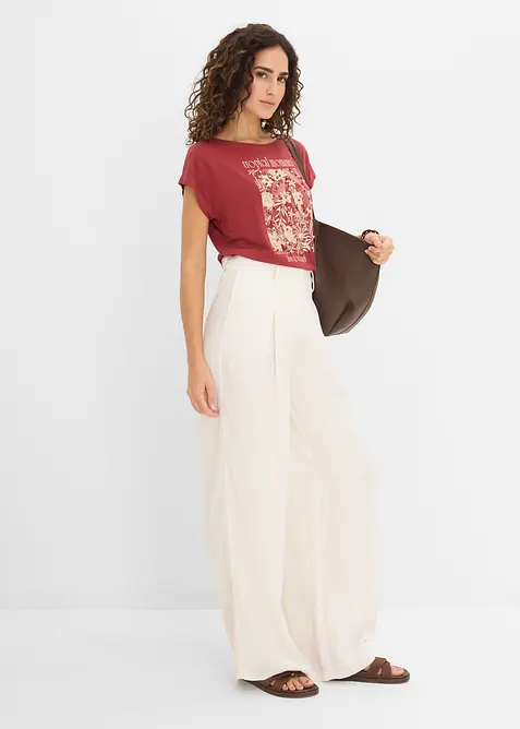 Topp i viskosmix, bonprix