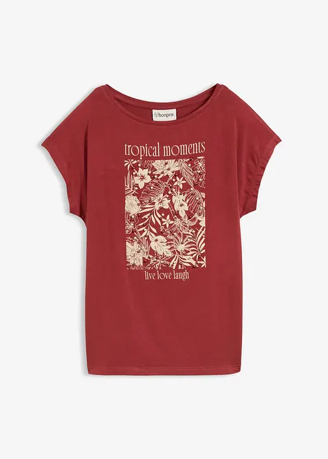 Topp i viskosmix, bonprix