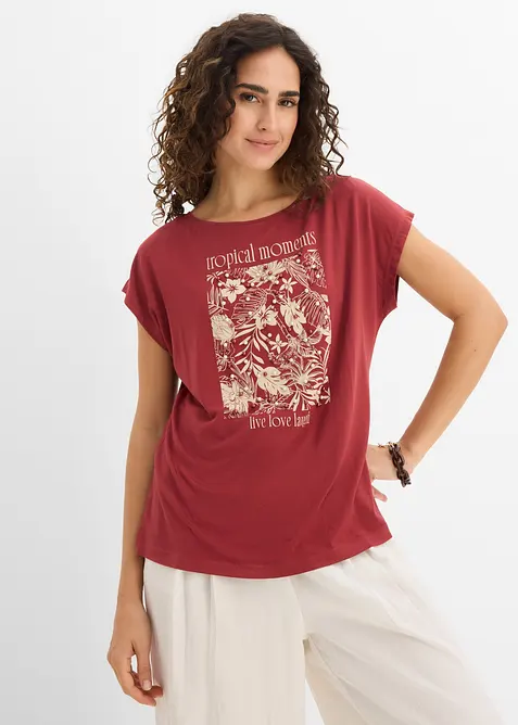 Topp i viskosmix, bonprix