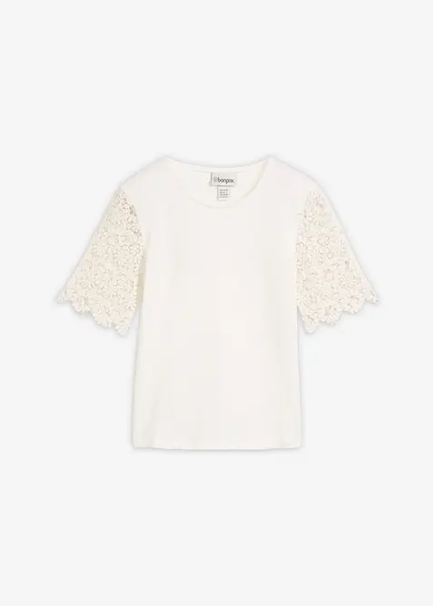 Topp i bomull, bonprix