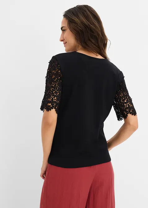 Topp i bomull, bonprix