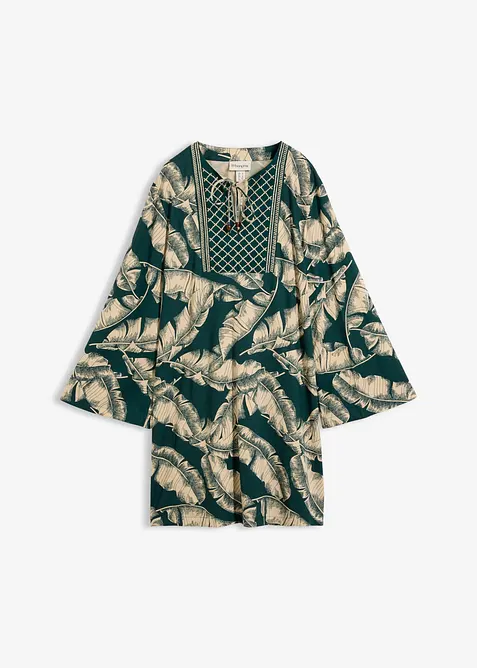 Tunikakl&auml;nning i f&ouml;ljsam viskosmix, bonprix