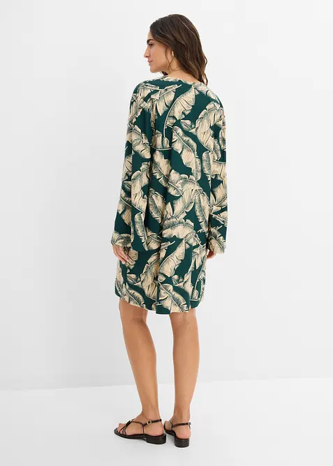 Tunikakl&auml;nning i f&ouml;ljsam viskosmix, bonprix