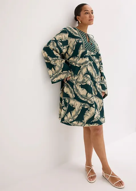 Tunikakl&auml;nning i f&ouml;ljsam viskosmix, bonprix