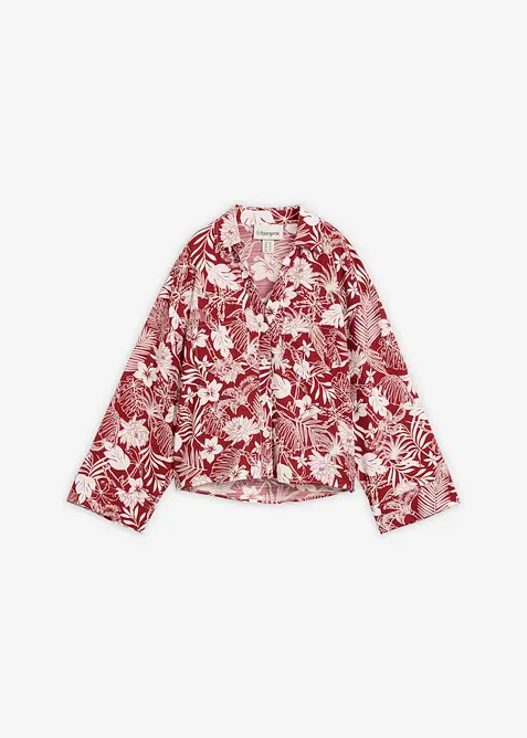 Blus i viskosmix, bonprix