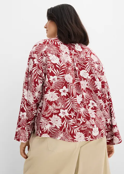 Blus i viskosmix, bonprix