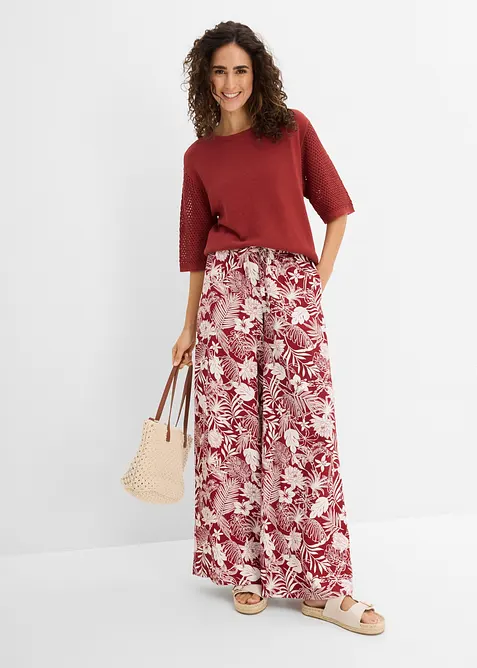 Tr&ouml;ja i bomullsmix, bonprix