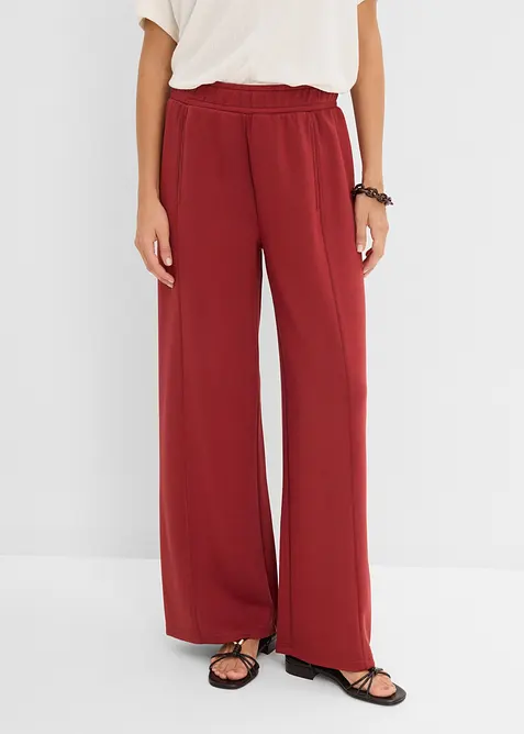 Vid byxa av stabil trik&aring;, bonprix