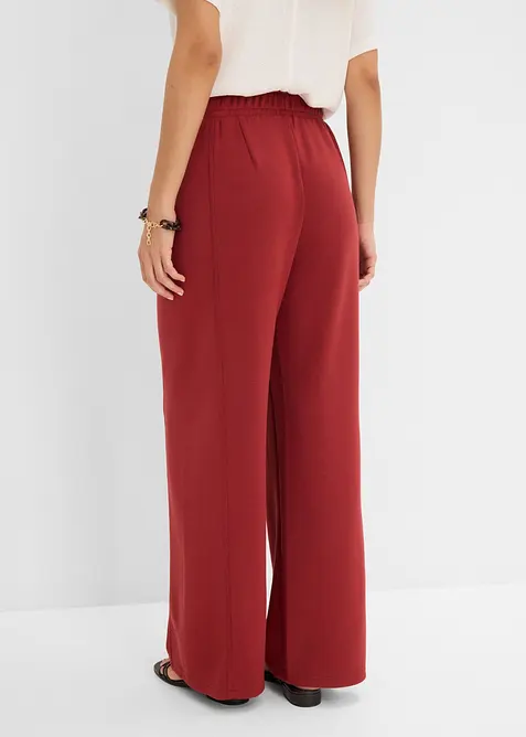 Vid byxa av stabil trik&aring;, bonprix