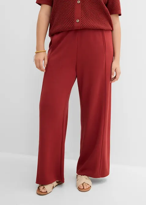 Vid byxa av stabil trik&aring;, bonprix