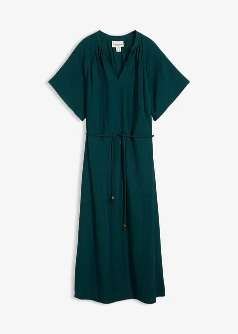 Midikl&auml;nning av mjuk viskosmix, bonprix