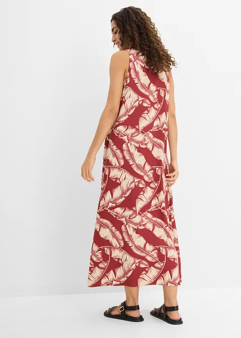 M&ouml;nstrad kl&auml;nning i viskosmix, bonprix