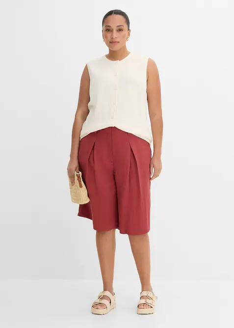 Shorts i viskosmix, bonprix